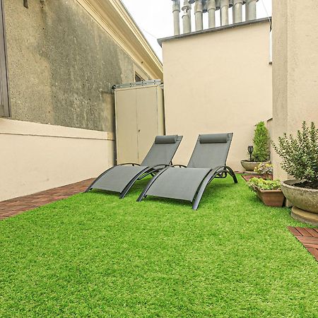 Apartament Plein Ciel - Attico Vicino Al Centro - Parcheggio Privato Genua Zewnętrze zdjęcie