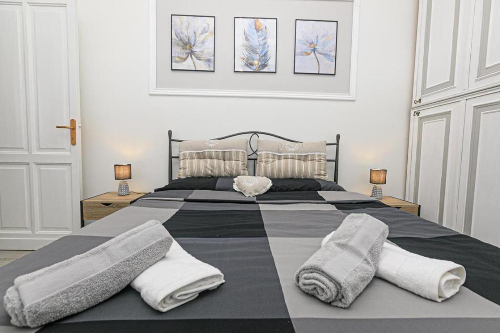 Apartament Plein Ciel - Attico Vicino Al Centro - Parcheggio Privato Genua Zewnętrze zdjęcie