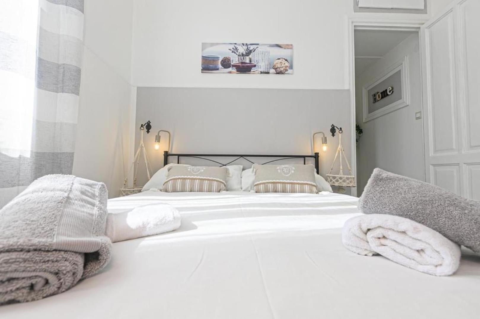 Apartament Plein Ciel - Attico Vicino Al Centro - Parcheggio Privato Genua Zewnętrze zdjęcie