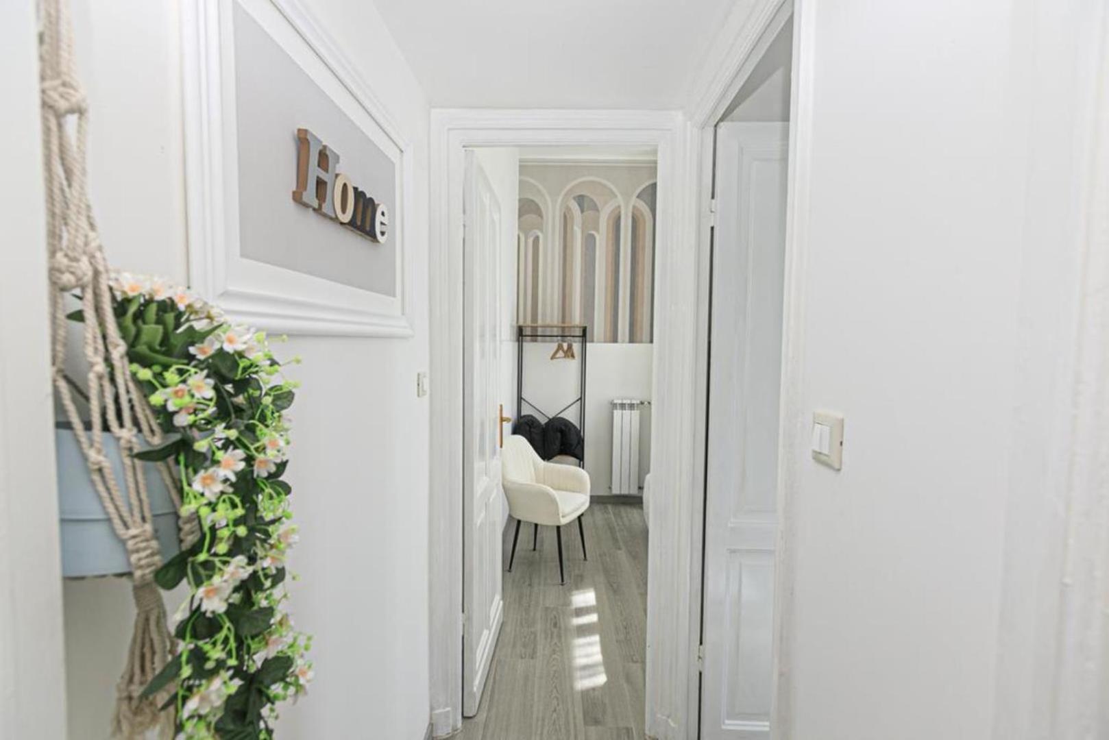 Apartament Plein Ciel - Attico Vicino Al Centro - Parcheggio Privato Genua Zewnętrze zdjęcie