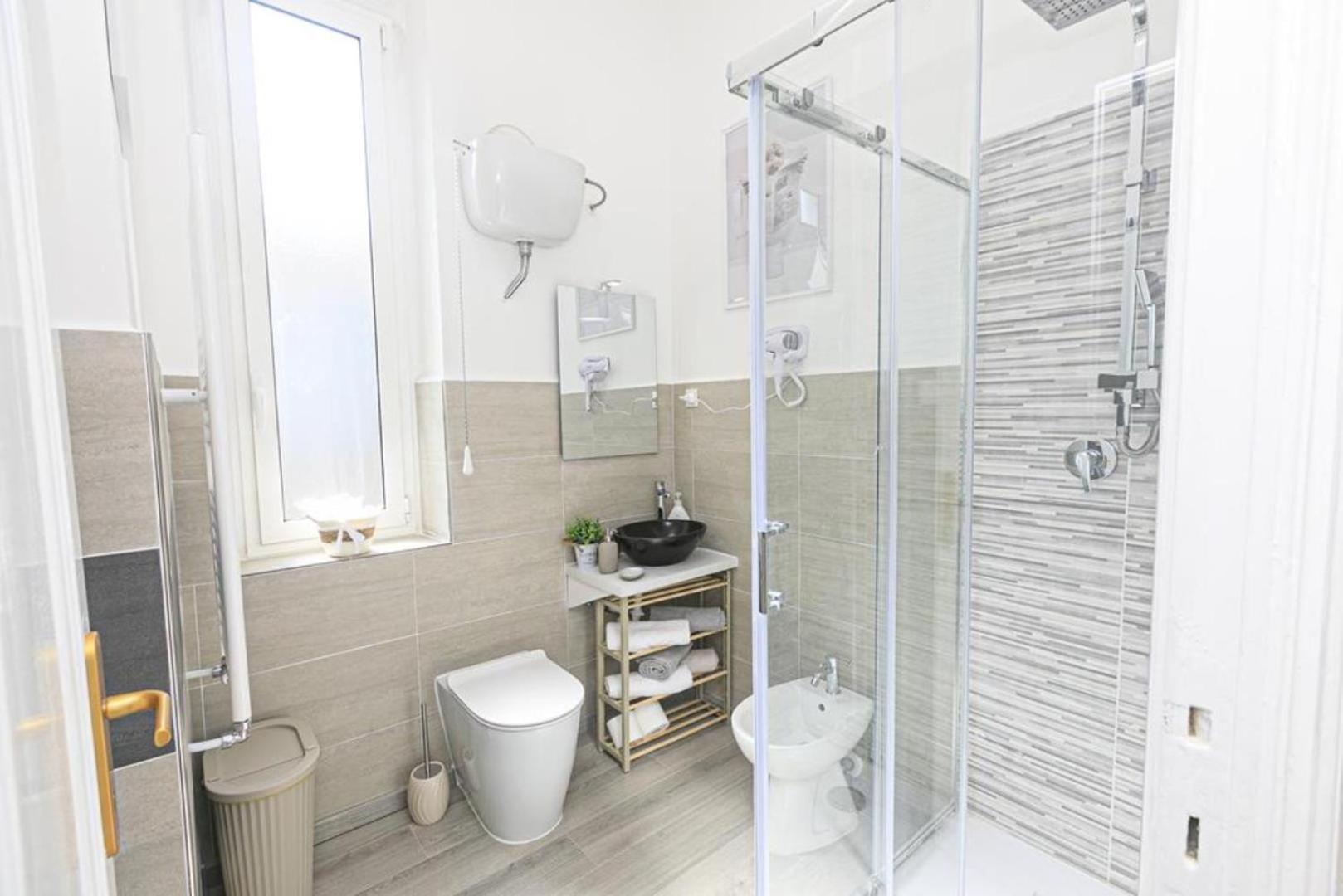 Apartament Plein Ciel - Attico Vicino Al Centro - Parcheggio Privato Genua Zewnętrze zdjęcie