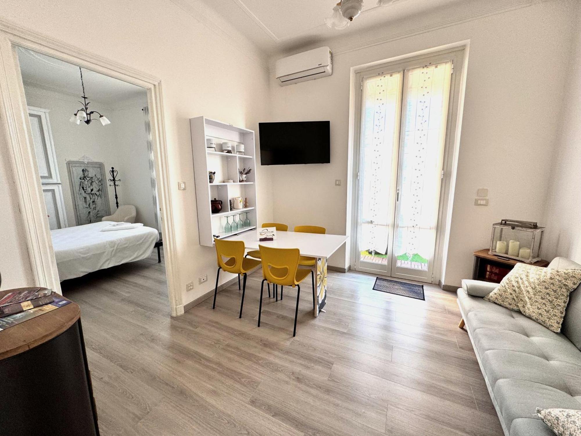 Apartament Plein Ciel - Attico Vicino Al Centro - Parcheggio Privato Genua Zewnętrze zdjęcie